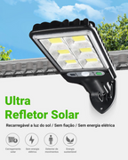 Reflector Solar LED Alto Sostenible
