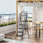 Escalera Evolut 100% Antideslizante + Bolsa de Herramientas 3 en 1